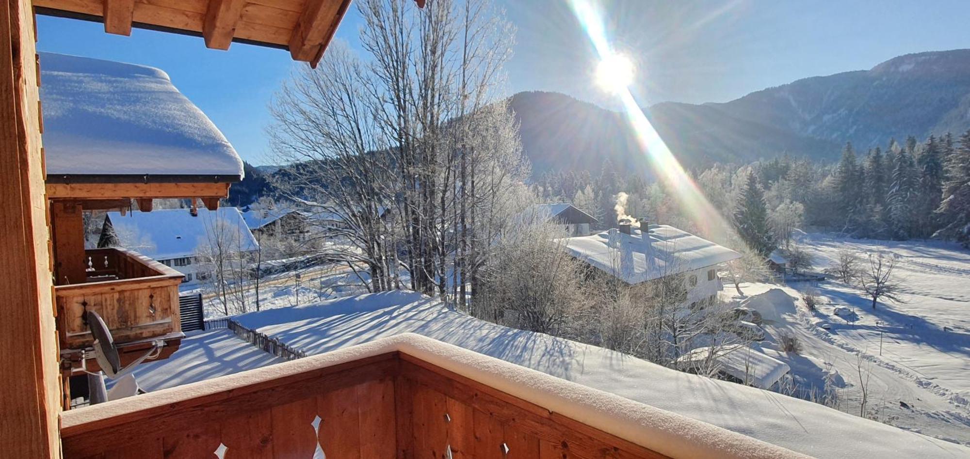 Chalet Weitsee Райт им Винкл Екстериор снимка