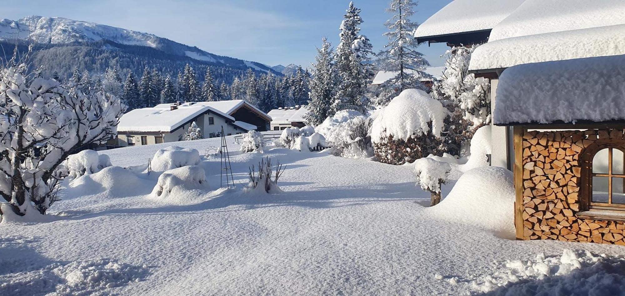 Chalet Weitsee Райт им Винкл Екстериор снимка