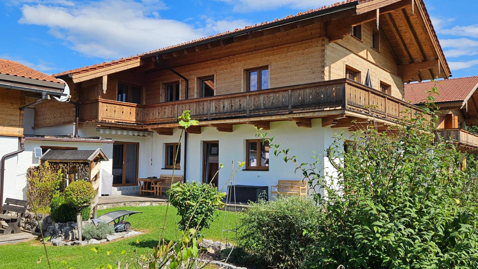 Chalet Weitsee Райт им Винкл Екстериор снимка